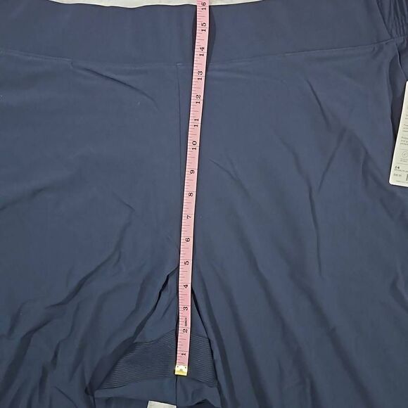 NWT Athleta Brooklyn Jogger Navy Blue Womens Size 24 - Picture 7 of 11